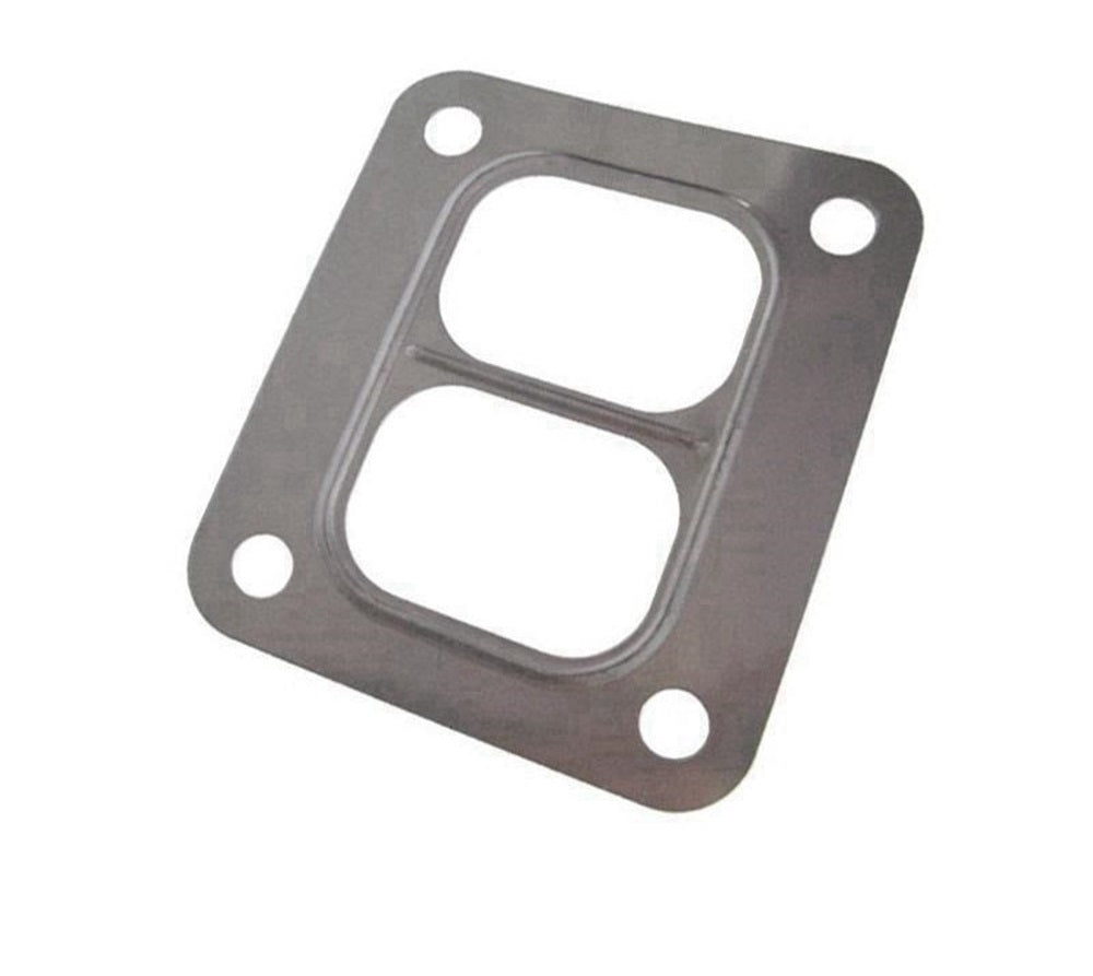 T4 DIVIDED TURBO GASKET - STAINLESS STEEL