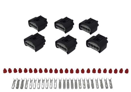 YARIS COIL PACK CONNECTORS x 6