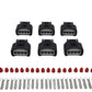 YARIS COIL PACK CONNECTORS x 6